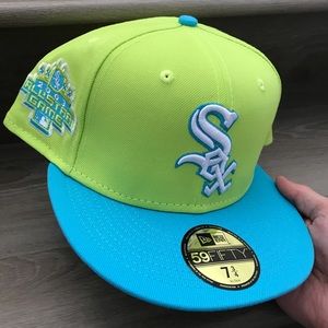 New Era Chicago White Sox 2003 All-Star Game Cyber Vice 59FIFTY Fitted Hat 7 3/4